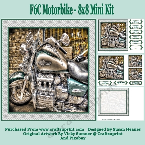 F6C Motorbike - 8x8 Mini Kit