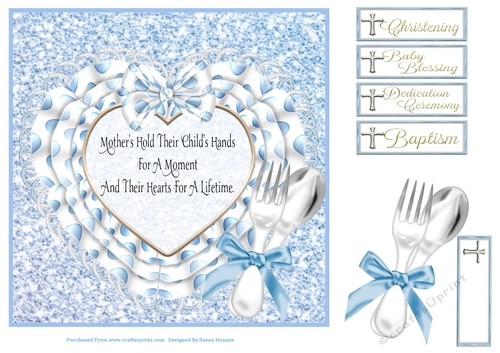 8x8 Baby Ceremony - Boy