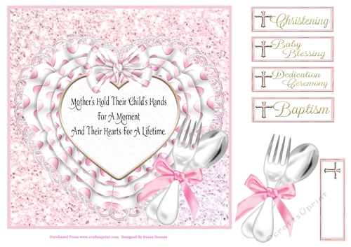 8x8 Baby Ceremony - Girl