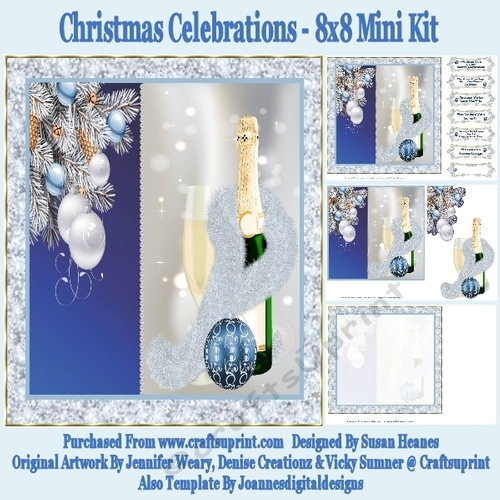 Christmas Celebrations - 8x8 Mini Kit