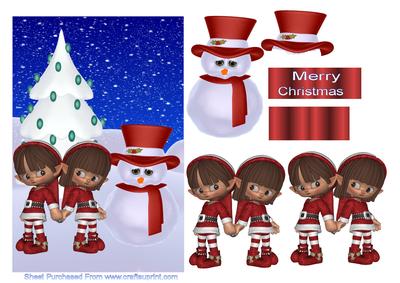 Christmas Friends 3