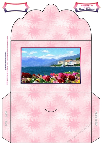 Beautiful Lake Como In The Summer - Money Wallet
