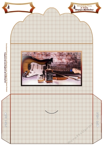 Music And Whiskey - Money Wallet