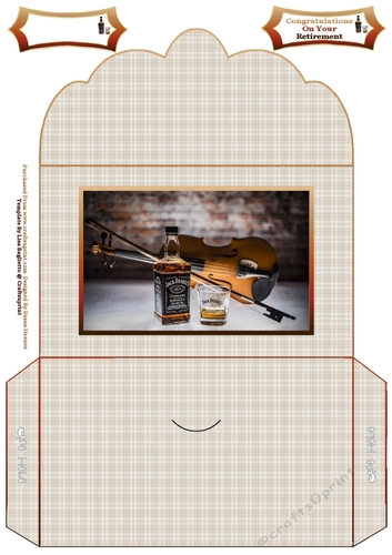 Music And Whiskey 2 - Money Wallet