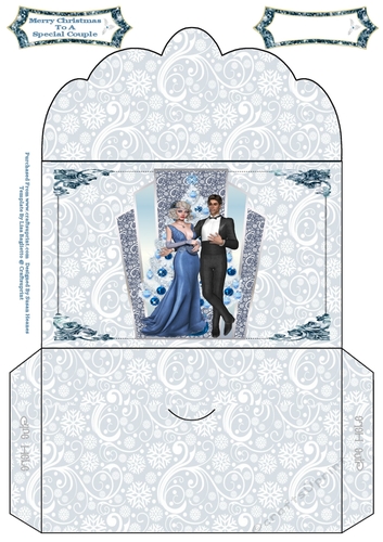 Christmas Wishes For A Special Couple - Money Wallet
