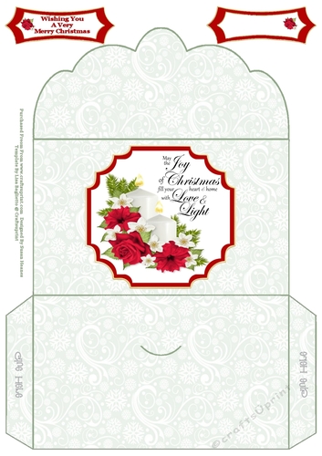May The Joy Of Christmas - Money Wallet