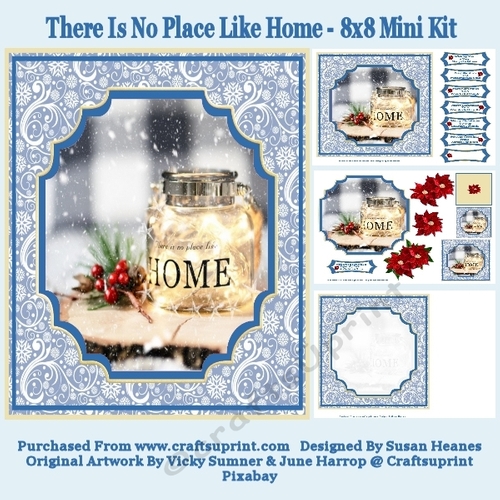 There Is No Place Like Home - 8x8 Mini Kit