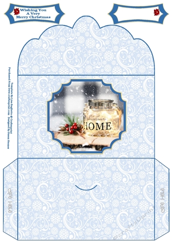 There Is No Place Like Home - Money Wallet