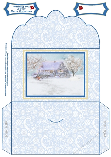 A White Christmas - Money Wallet
