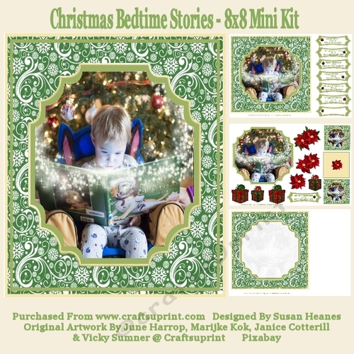 Christmas Bedtime Stories - 8x8 Mini Kit