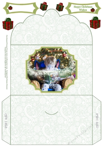 Christmas Bedtime Stories - Money Wallet
