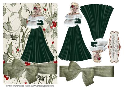 Christmas Holly 2