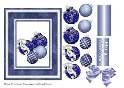 Christmas Bauble Blues