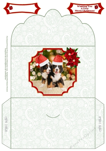 Christmas With Our Pets 2 - Money Wallet