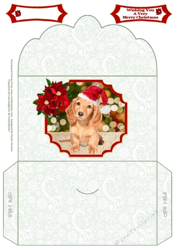 Christmas With Our Pets 3 - Money Wallet