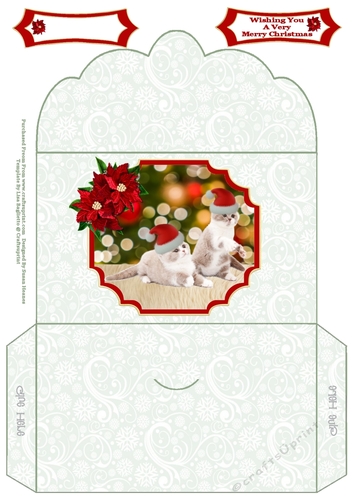 Christmas With Our Pets 4 - Money Wallet