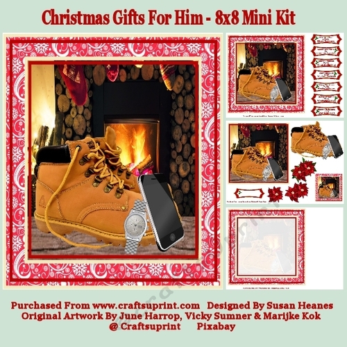 Christmas Gifts For Him - 8x8 Mini Kit