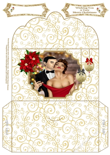 Romance At Christmas - Money Wallet