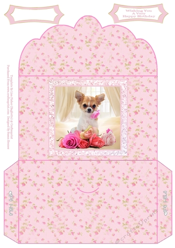 Sweet Little Doggy - Money Wallet