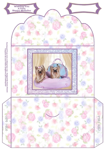 Sweet Little Doggies - Money Wallet