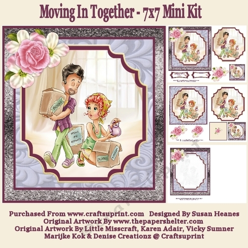 Moving In Together - 7x7 Mini Kit