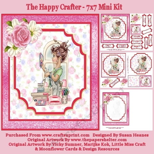 The Happy Crafter - 7x7 Mini Kit