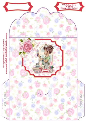 The Happy Crafter - Money Wallet