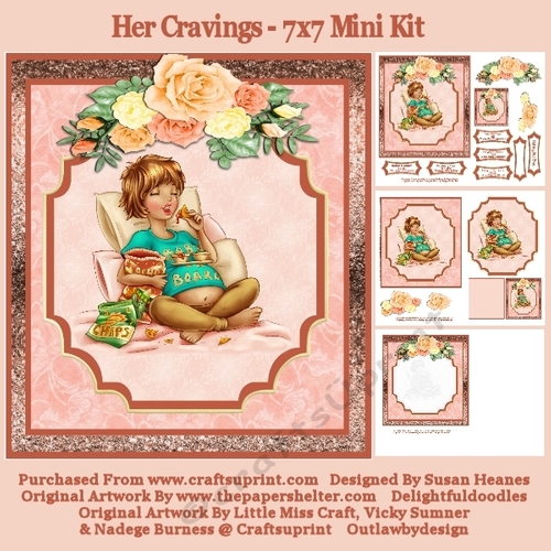 Her Cravings - 7x7 Mini Kit