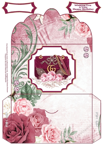 Beautiful Gucci Handbag - Money Wallet