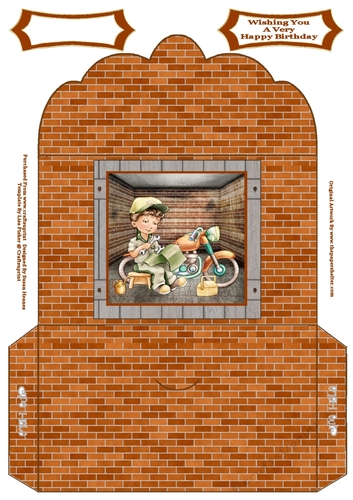 The Motor Bike Mechanic - Money Wallet