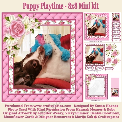 Puppy Playtime - 8x8 Mini Kit