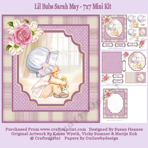 Lil Bubs Sarah May - 7x7 Mini Kit