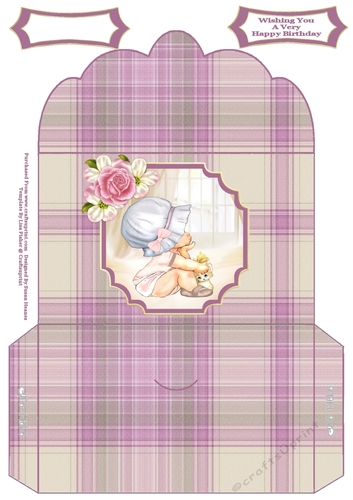 Lil Bubs Sarah May - Money Wallet
