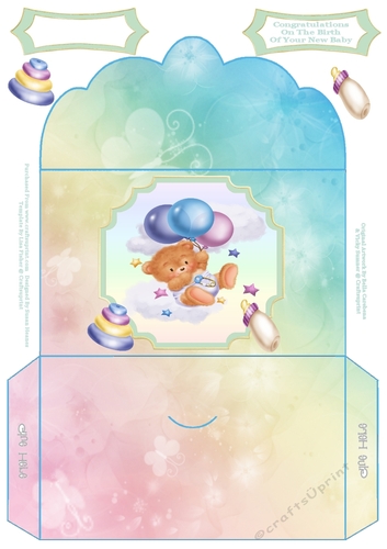 Sweet Baby Bears - Money Wallet