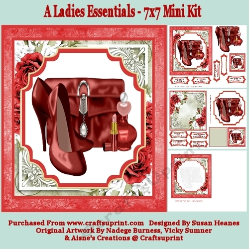 A Ladies Essentials - 7x7 Mini Kit