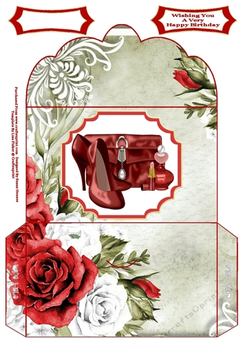 A Ladies Essentials - Money Wallet