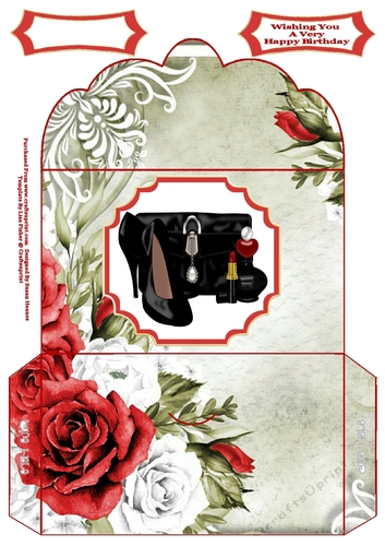 A Ladies Essentials Black - Money Wallet