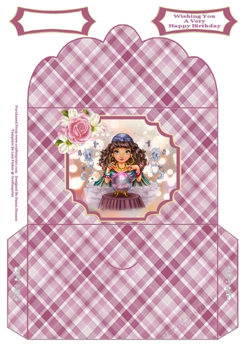 The Mystical Fortune Teller - Money Wallet