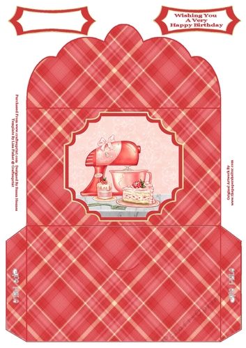 Berry Delight - Money Wallet