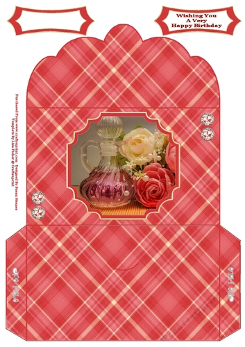Perfume And Roses - Money Wallet