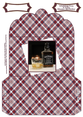 A Glass Of Whiskey - Money Wallet