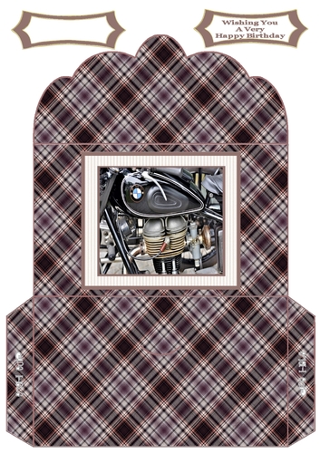 BMW Motorbike - Money Wallet