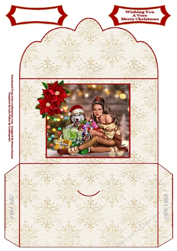 Effies Christmas - Money Wallet