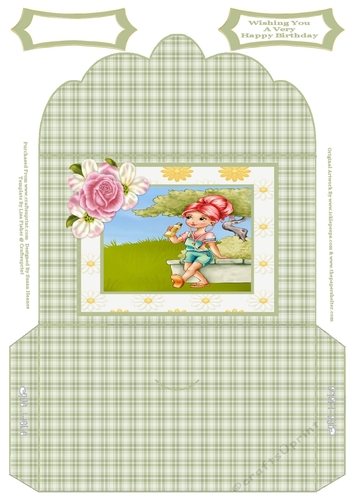 A Refreshing Break - Money Wallet