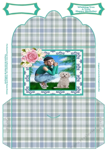 Sweet Patti And Charlie - Money Wallet
