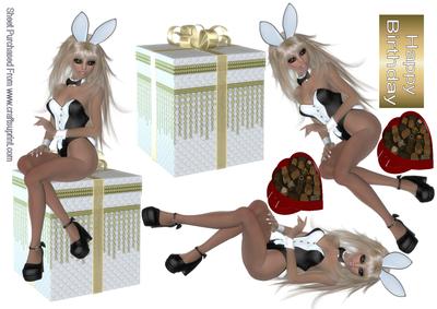 Happy Birthday Bunny