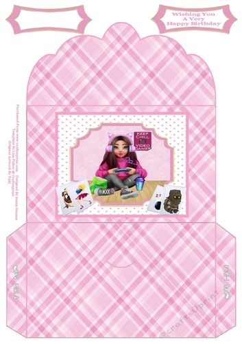 Keep Calm Gamer Girl - Money Wallet