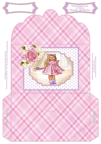 Sweet Little Flower Girl - Money Wallet