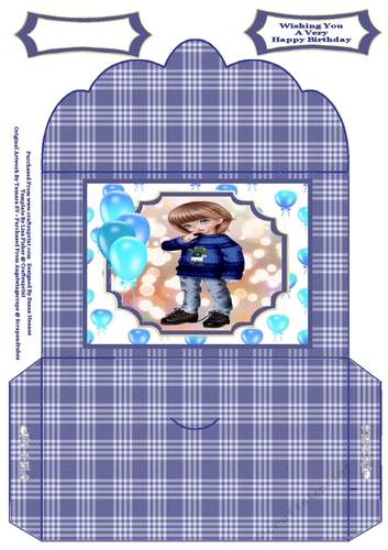 Happy Birthday To A Special Little Boy - Money Wallet