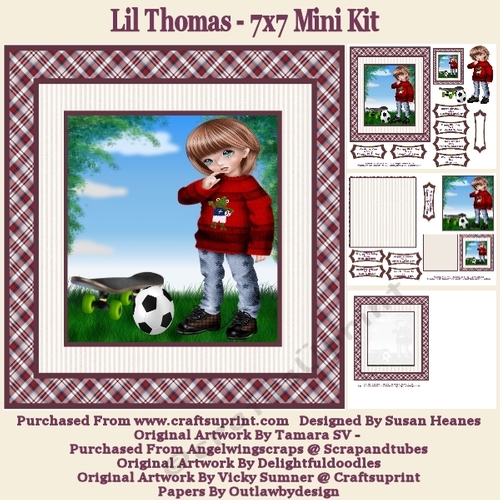 Lil Thomas - 7x7 Mini Kit